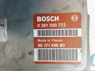ΕΓΚΕΦΑΛΟΣ ΚΙΝΗΤΗΡΑ PEUGEOT 106 9617149680 0261200772-thumb-1