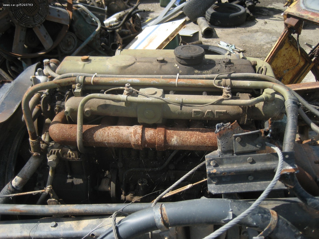 DAF 1800 MOTER TROPETO KOMPLE