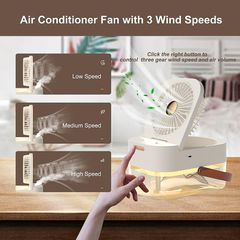 Ανεμιστήρας & υγραντήρας - Air Cooler - 801208 - White