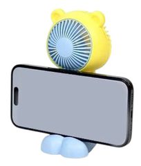 Επαναφορτιζόμενος ανεμιστήρας mini - HQ66-27 - 032179 - Blue