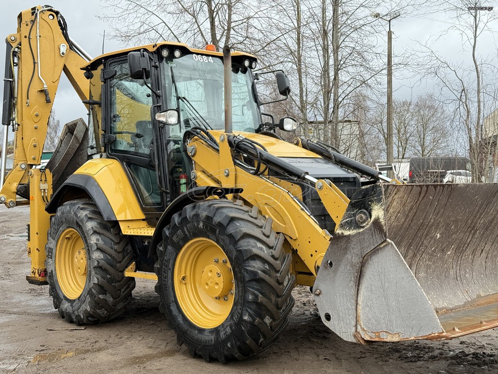Εκσκαφέας-Φορτωτής CAT 2012 444E PREMIER+FOYL EXTRA +ΣΑΝ ΚΑΙΝΟΥΡΓΙΟ