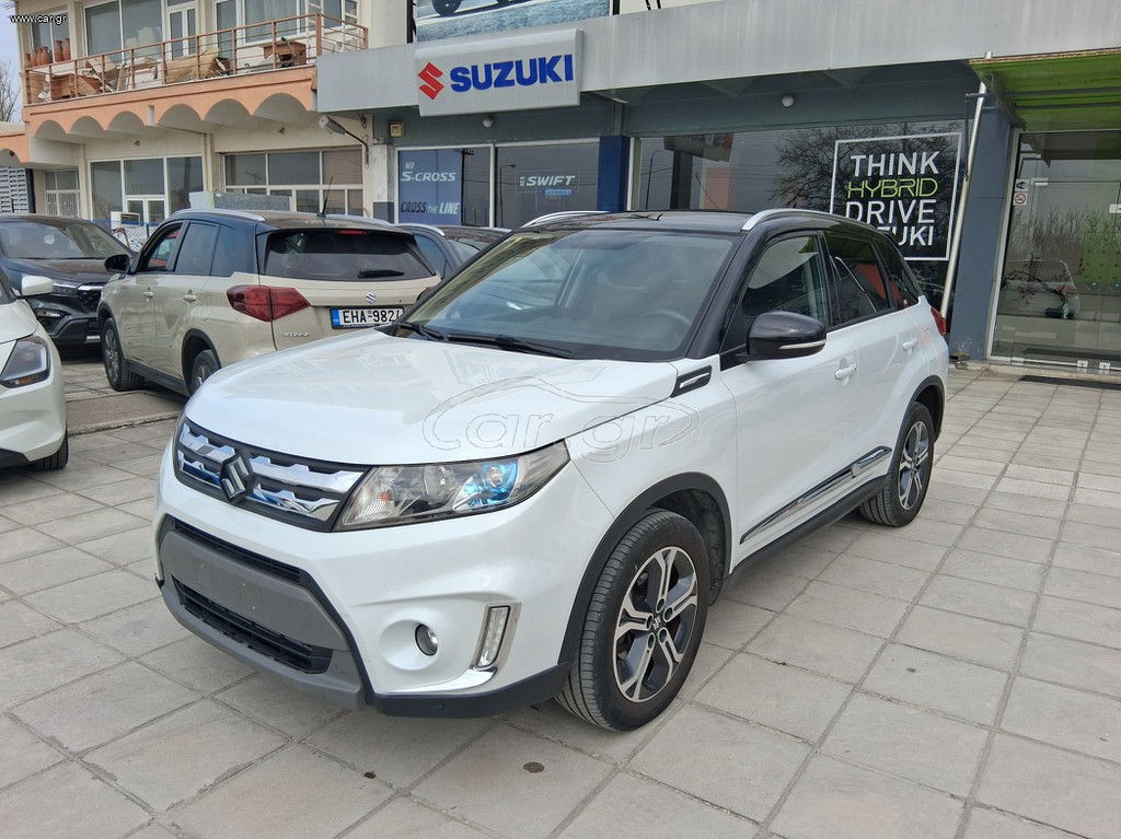 Suzuki Vitara 2016 1.6 Diesel 4x4 Αυτόματο
