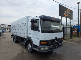 Παγωτατζίδικο Mercedes-Benz 2007 3X ATEGO 815 816 COLDCAR