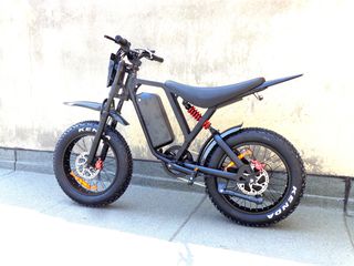 Downhill - Enduro - Trail 2026 Ηλεκτρικό ποδήλατο Fat tire Deepower 1500W, 52V 25Ah 105Nm