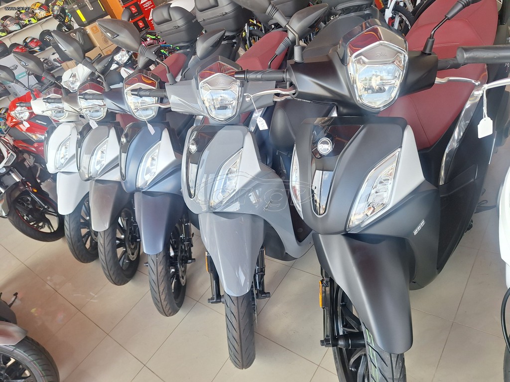 Sym Symphony ST 200i 2026 ST200 TCS  TOP BOX