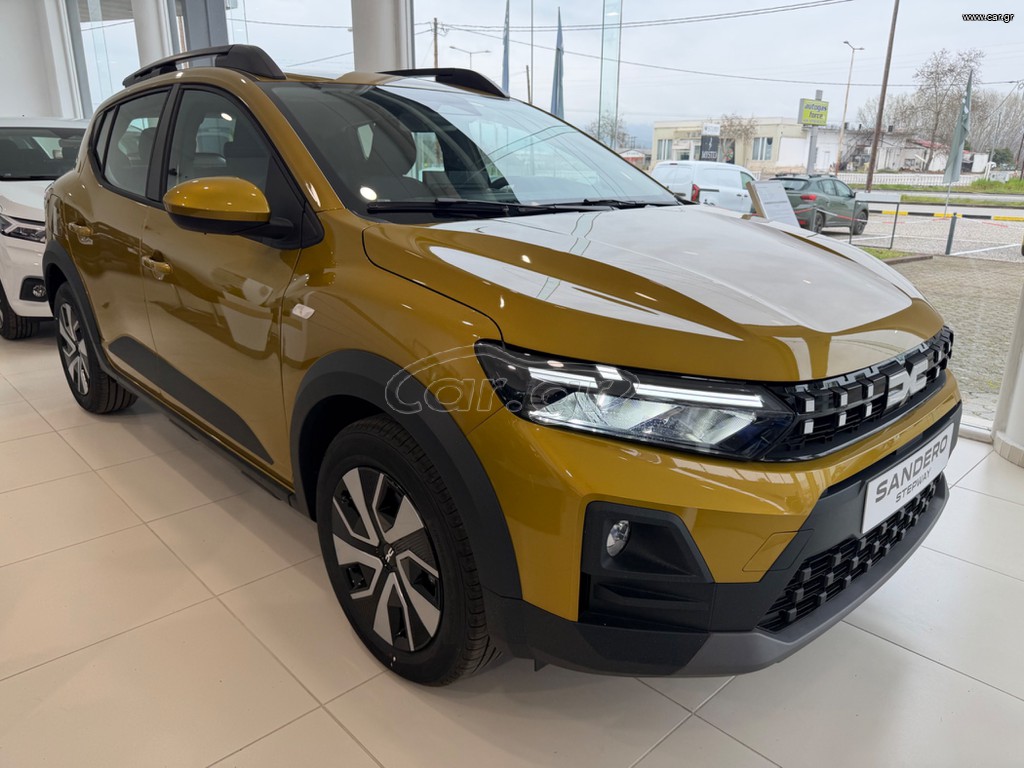 Dacia Sandero 2026 STEPWAY expression Eco-G 120!