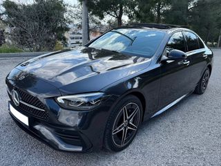Mercedes-Benz C 300 2023 e_AMG LINE_PANORAMA_FULL OPTIONS PREMIUM PLUS_ΕΓΓΥΗΣΗ ΕΝΕΡΓΗ