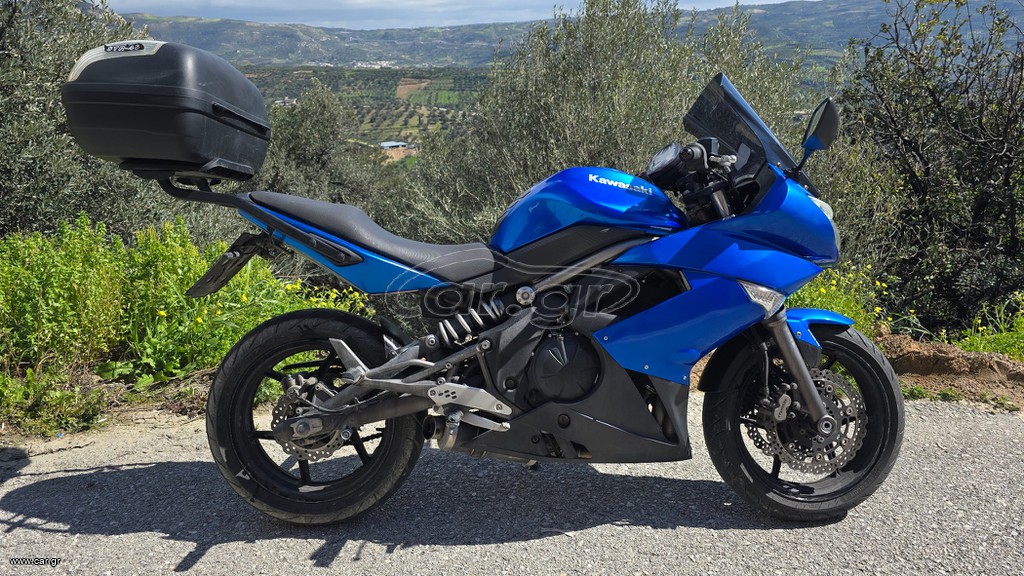Kawasaki ER-6f 2009