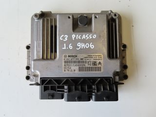 Citroen C3 Picasso '09 - '16 Εγκέφαλος Μηχανής 0281017333 9677013180
