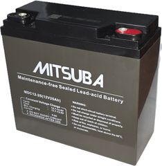 Μπαταρία Mitsuba deep cycle MDC12-25 , 12V 25Ah