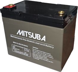 Μπαταρία Mitsuba MDC12-45, 12v-45Ah(c20) βαθειάς εκφόρτισης