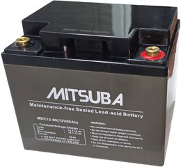 Μπαταρία Mitsuba MDC12-60 12v-60ah(20) deep cycle