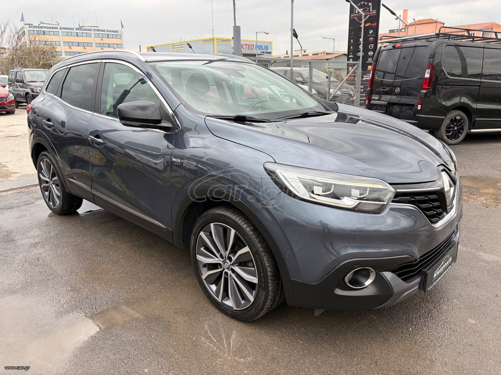 Renault Kadjar 2017 BOSE EDITION**ΑΥΤΟΜΑΤΟ**GPS/NAVI