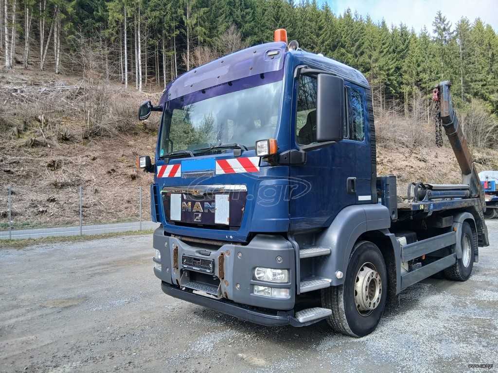 Αλυσιδάκι MAN 2008 18.360 TGS ** Meiller **