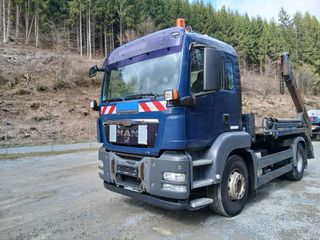 Αλυσιδάκι MAN 2008 18.360 TGS ** Meiller **