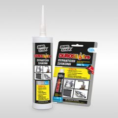 Durostick πυράντοχη σιλικόνη Durosil Fire 80 ml Μέγεθος: 310 ml