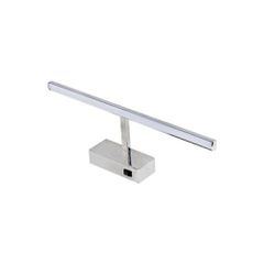 Kanarya-8 φωτιστικό μπάνιου (απλίκα) & πίνακα led Smd 8 W στεγανότητα Ip 45 επιχρωμιωμένο 4200K