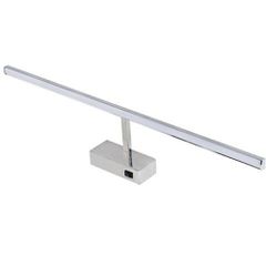 Kanarya-12 φωτιστικό μπάνιου (απλίκα) & πίνακα Led Smd 12 W στεγανότητα Ip 45 επιχρωμιωμένο 4200K