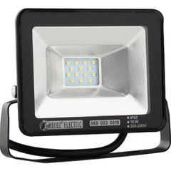Puma-10 προβολέας Led Smd 10 W εξωτερικού χώρου στεγανότητα Ip 65 σώμα αλουμινίου μαύρο 2700K - 6400K - Green Χρώμα Φωτός: Πράσινο