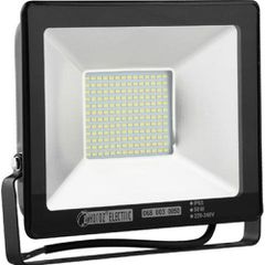 Puma-50 προβολέας Led Smd 50 W εξωτερικού χώρου στεγανότητα Ip 65 σώμα αλουμινίου μαύρο 2700K - 6400K - Green Χρώμα Φωτός: Πράσινο