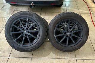 4 ΖΑΝΤΟΛΑΣΤΙΧΑ PORSCHE MACAN 18' ΙΝΤΣΩΝ 5Χ112 ΚΑΡΕ ΣΕ ΑΡΙΣΤΗ ΚΑΤΑΣΤΑΣΗ ΜΕ ΕΛΑΣΤΙΚΑ PIRELLI 255/55/18 & 235/60/18 DOT0825