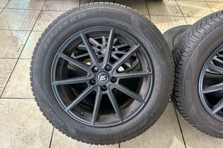 4 ΖΑΝΤΟΛΑΣΤΙΧΑ PORSCHE MACAN 18' ΙΝΤΣΩΝ 5Χ112 ΚΑΡΕ ΣΕ ΑΡΙΣΤΗ ΚΑΤΑΣΤΑΣΗ ΜΕ ΕΛΑΣΤΙΚΑ PIRELLI 255/55/18 & 235/60/18 DOT0825-thumb-1