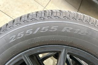 4 ΖΑΝΤΟΛΑΣΤΙΧΑ PORSCHE MACAN 18' ΙΝΤΣΩΝ 5Χ112 ΚΑΡΕ ΣΕ ΑΡΙΣΤΗ ΚΑΤΑΣΤΑΣΗ ΜΕ ΕΛΑΣΤΙΚΑ PIRELLI 255/55/18 & 235/60/18 DOT0825-thumb-2