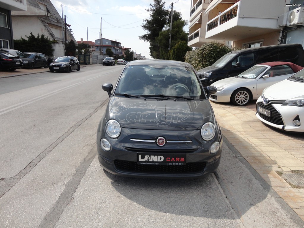 Fiat 500 2018