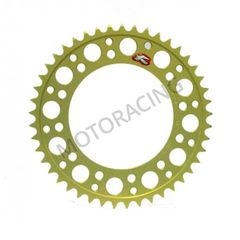 ΓΡΑΝΑΖΙ ΠΙΣΩ YAMAHA MT-07 17'-22' /YZF R6 03'-20' / SUZUKI GSXR 1000 12'-20' RENTHAL 47 ΔΟΝΤΙΑ ΑΛΟΥΜΙΝΙΟΥ