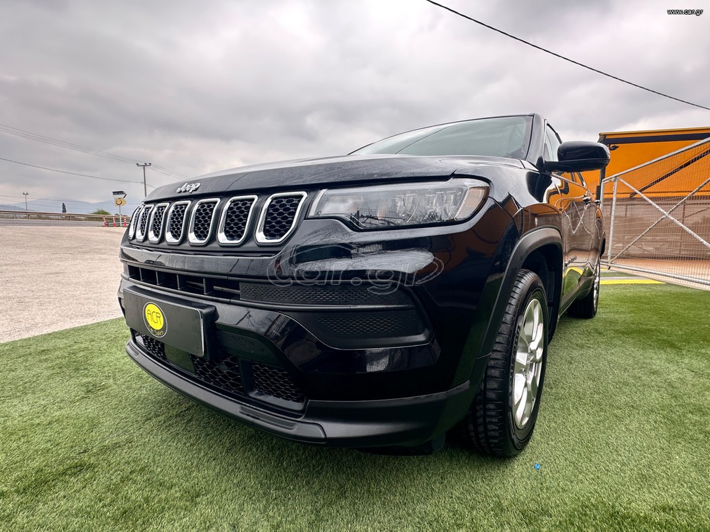 Jeep Compass 2023 1.5 CC 130HP e-HYBRID  LONGITUDE ΕΛΛΗΝΙΚΗΣ ΑΝΤΙΠΡΟΣΩΠΕΙΑΣ