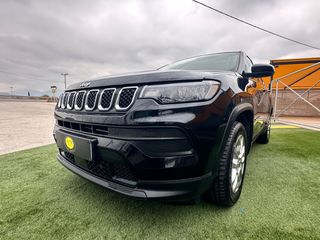 Jeep Compass 2023 1.5 CC 130HP e-HYBRID  LONGITUDE ΕΛΛΗΝΙΚΗΣ ΑΝΤΙΠΡΟΣΩΠΕΙΑΣ