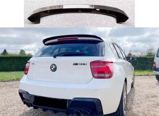 ΑΕΡΟΤΟΜΗ Bmw F20 F21 1 Series 1ER Hatchback roof spoiler piano black 2012+