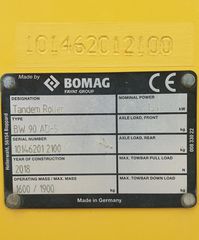 Οδοστρωτήρες Bomag 2018 BW90 D-5-thumb-16