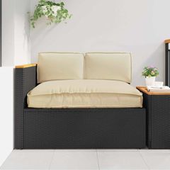 Σετ μαξιλαριών Ύφασμα Όξφορντ Μπεζ 120 x 80 x 52 εκ. 3402132