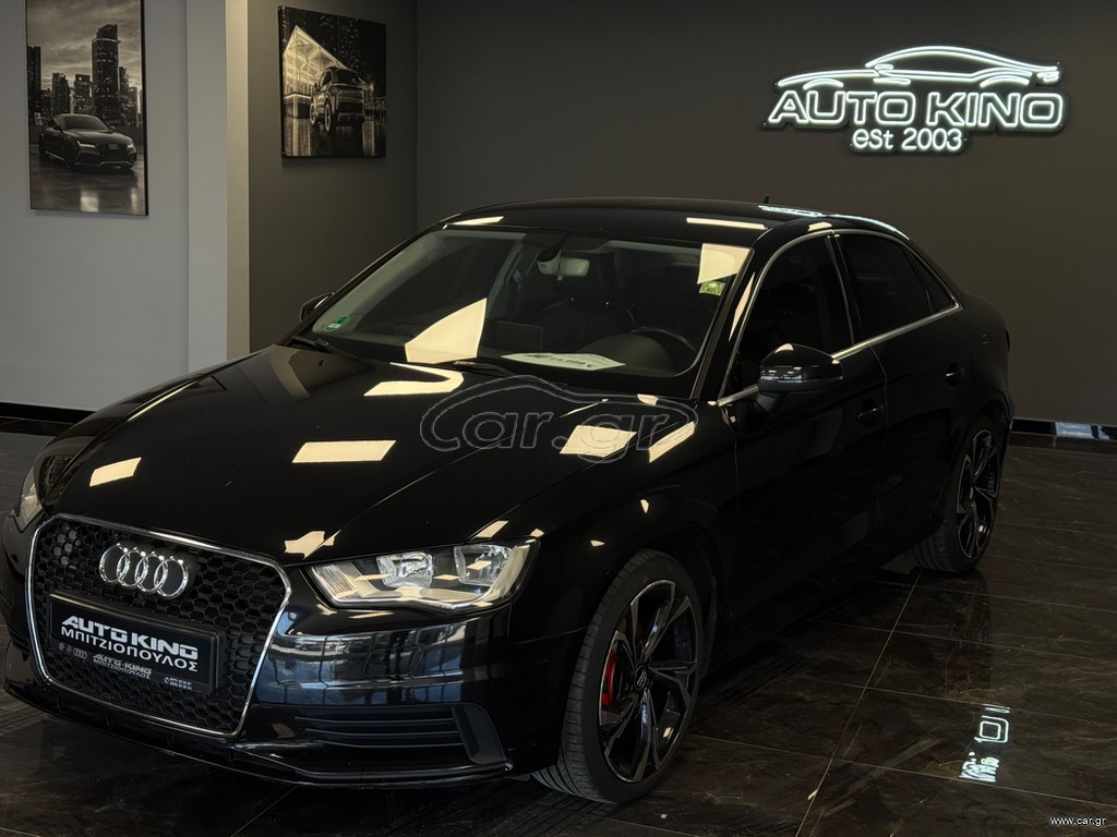 Audi A3 2016 LIMOUSINE