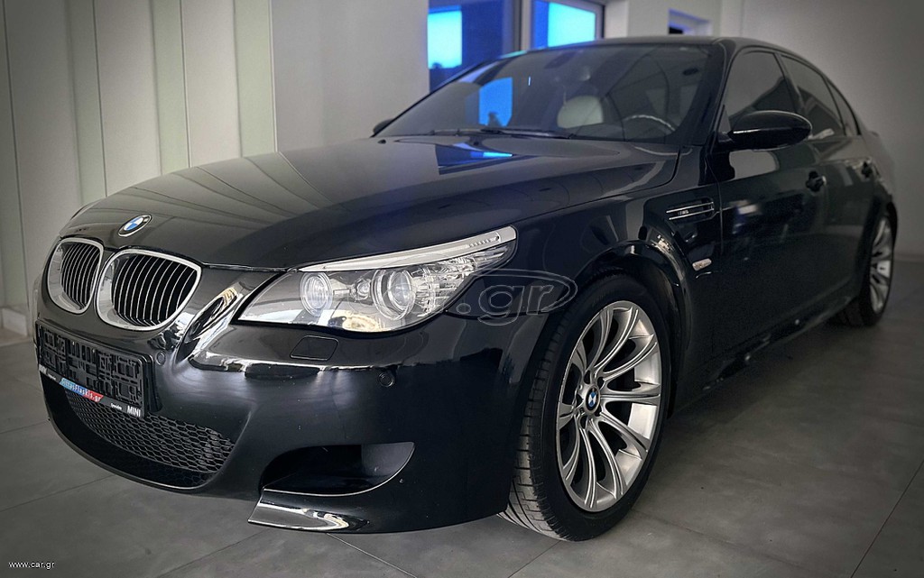 Bmw M5 2007 E60 LCI