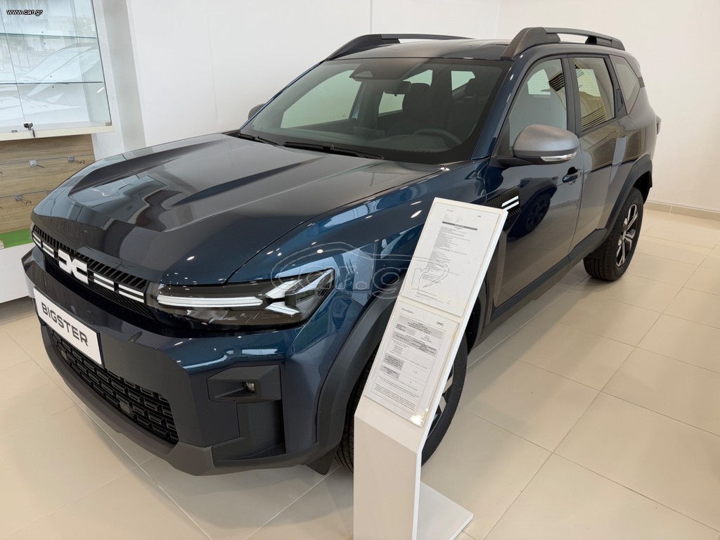 Dacia Bigster 2026 EXPRESSION mild hybrid-G 140ps!