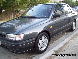 NISSAN SUNNY N14 . 1990 - 1996 // ΡΕΖΕΡΒΟΥΑΡ (Τεπόζιτα)  \\  Γ Ν Η Σ Ι Α-ΚΑΛΟΜΕΤΑΧΕΙΡΙΣΜΕΝΑ-ΑΝΤΑΛΛΑΚΤΙΚΑ