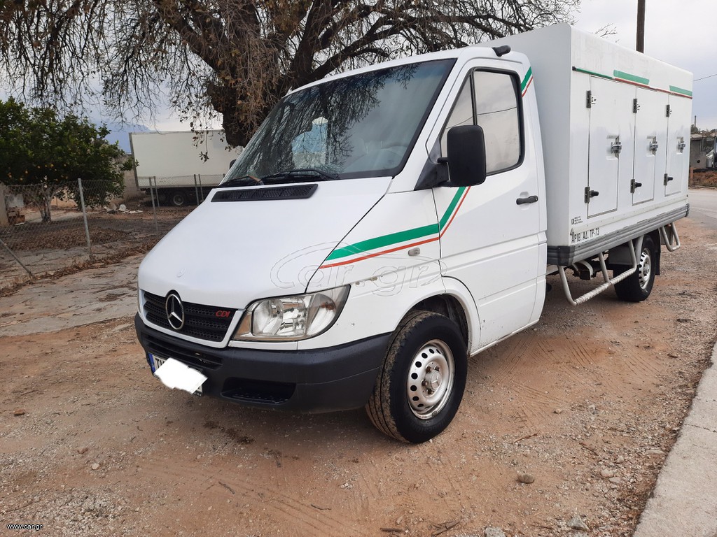 Mercedes-Benz Sprinter 2005 311cdi turbo ΚΑΤΑΨΥΞΗ