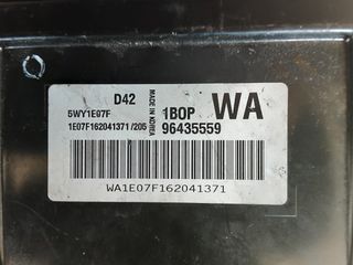 ΕΓΚΕΦΑΛΟΣ ΚΙΝΗΤΗΡΑ Chevrolet Kalos 1.2 96435559 5WY1E07E WA-thumb-1