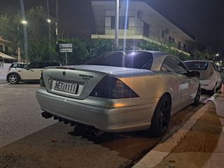 Mercedes-Benz S 500 2000 CL500
