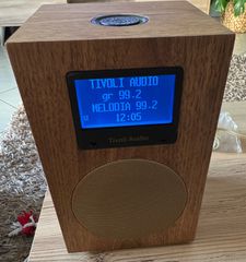 Tivoli Audio - Model NetWorks+ Stereo, Χρώμα Καρυδιά (Walnut) Σαν καινούργιο στο