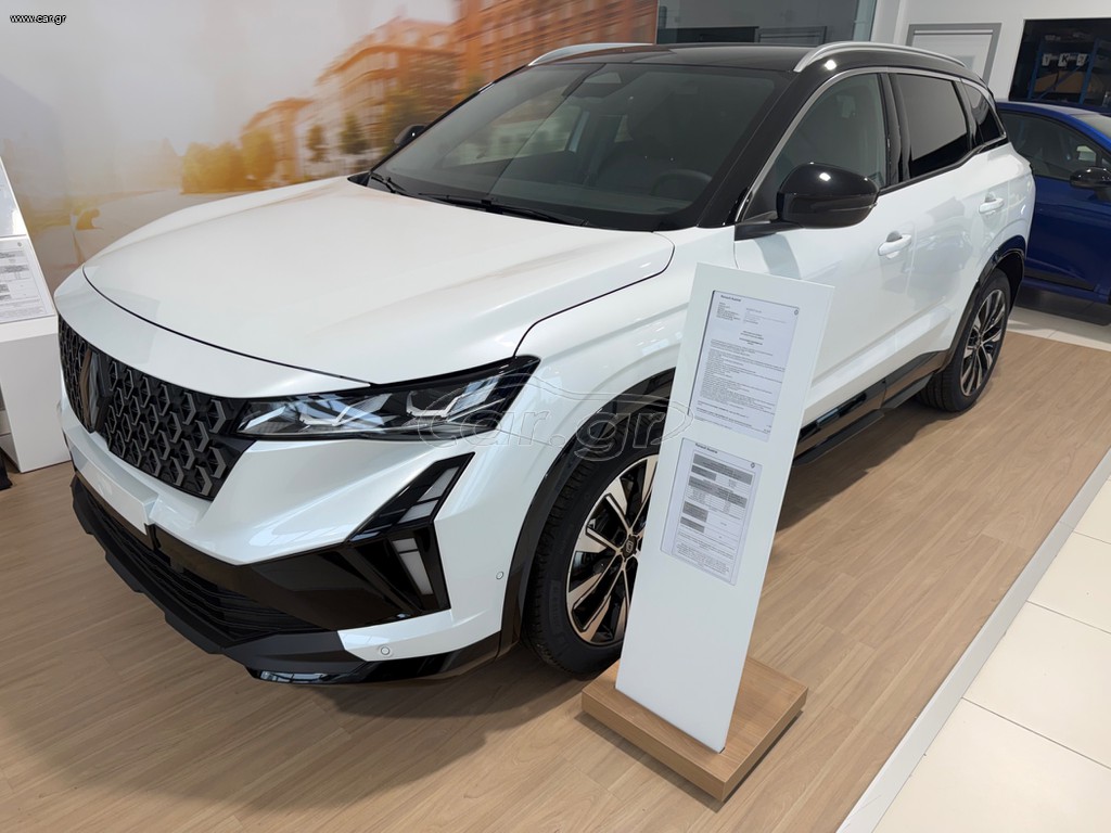 Renault Austral 2026 TECHNO Full hybrid E-Tech 1200cc 200ps!