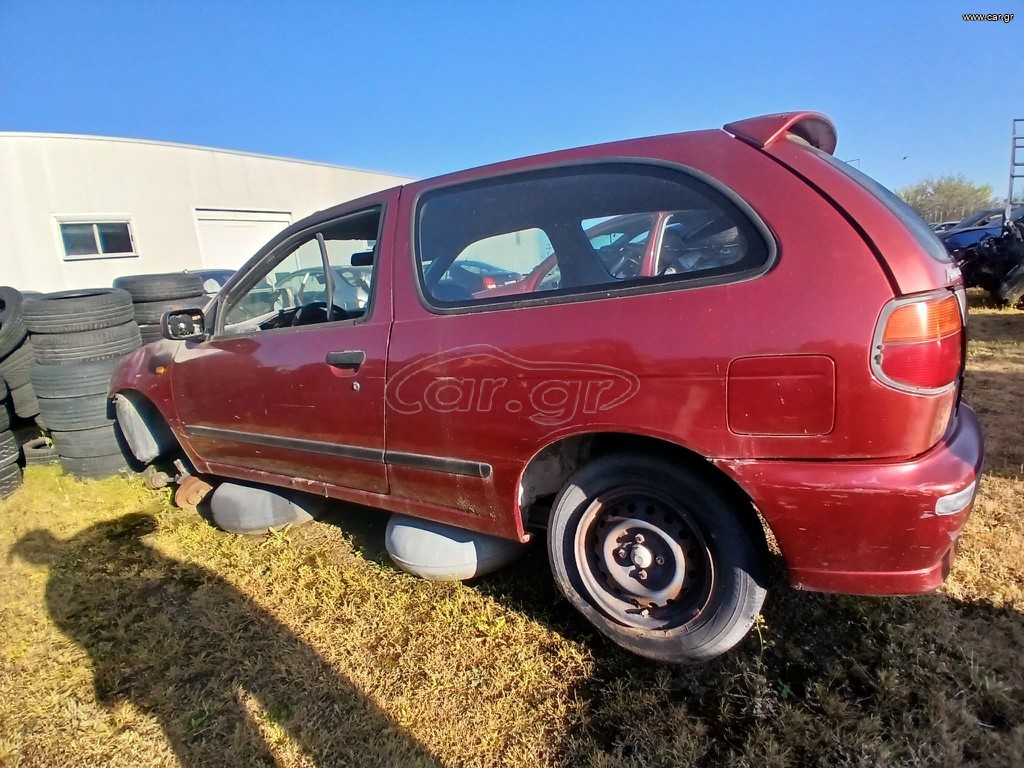 NISSAN ALMERA N15 ΓΙΑ ΑΝΤΑΛΛΑΚΤΙΚΑ ( ΧΩΡΙΣ ΣΑΣΜΑΝ ΚΑΙ ΜΗΧΑΝΗ)