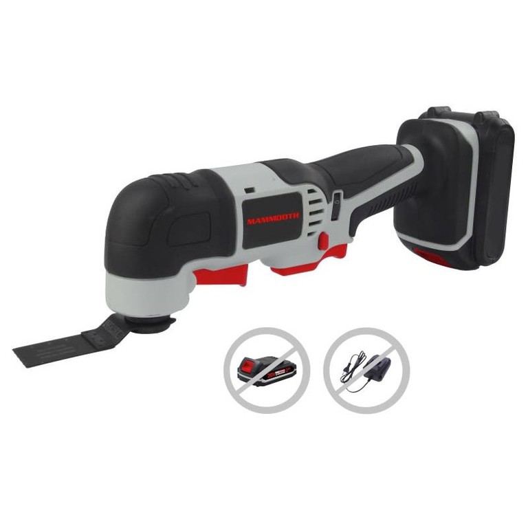 Επαναφορτιζόμενο πολυεργαλείο (Multifunction Tool) MAMMOOTH.