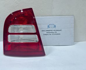 ΦΑΝΑΡΙ ΠΙΣΩ ΑΡΙΣΤΕΡΟ SKODA OCTAVIA 2000 KAI META