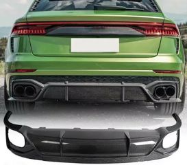 ΠΙΣΩ ΣΠΟΙΛΕΡ CARBON REAR DIFFUSER for AUDI Q8 RSQ8 Design 2021+