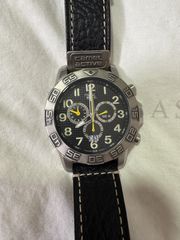 Camel Active Men's Watch Tribe Chrono 46mm - Μαύρο, Σαν καινούργιο, αφόρετο