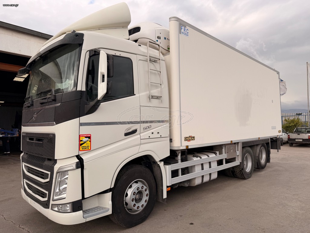 Ψυγείο Volvo 2018 FH 500 CHEREAU