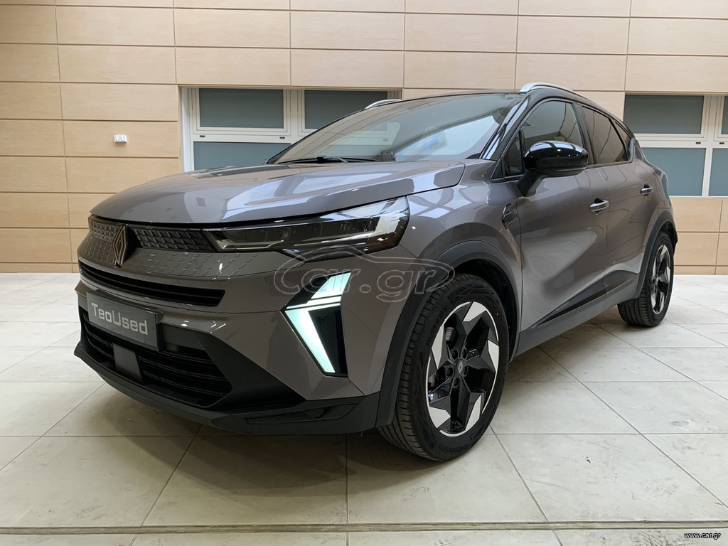 Renault Captur 2025 1.0 Techno Eco-G 100HP LPG - BENZINH *Teoren s.a.*